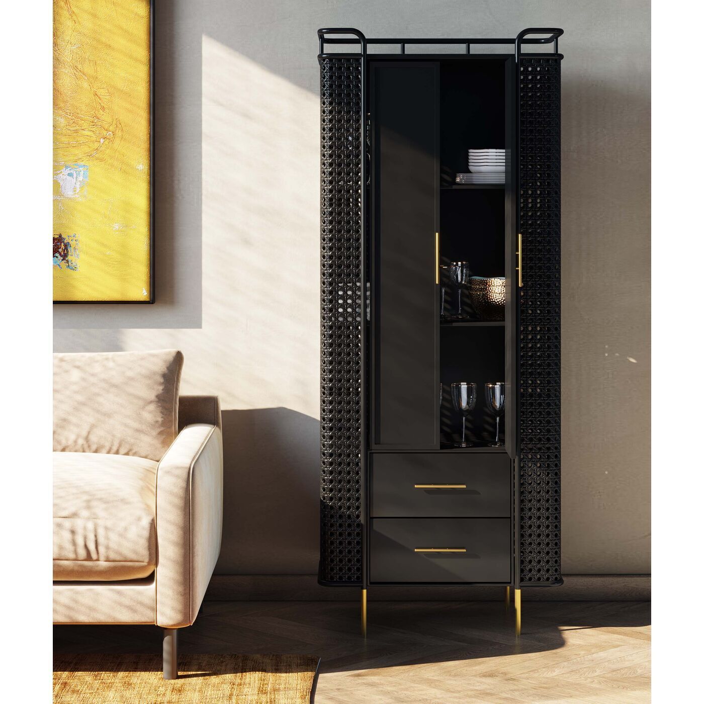 Шкаф KARE Fence 86702