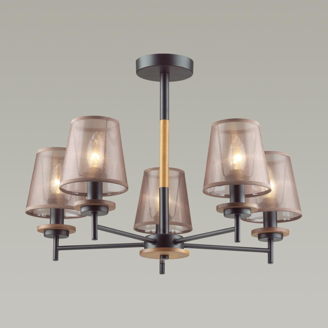 Люстра потолочная Lumion 4498/5C