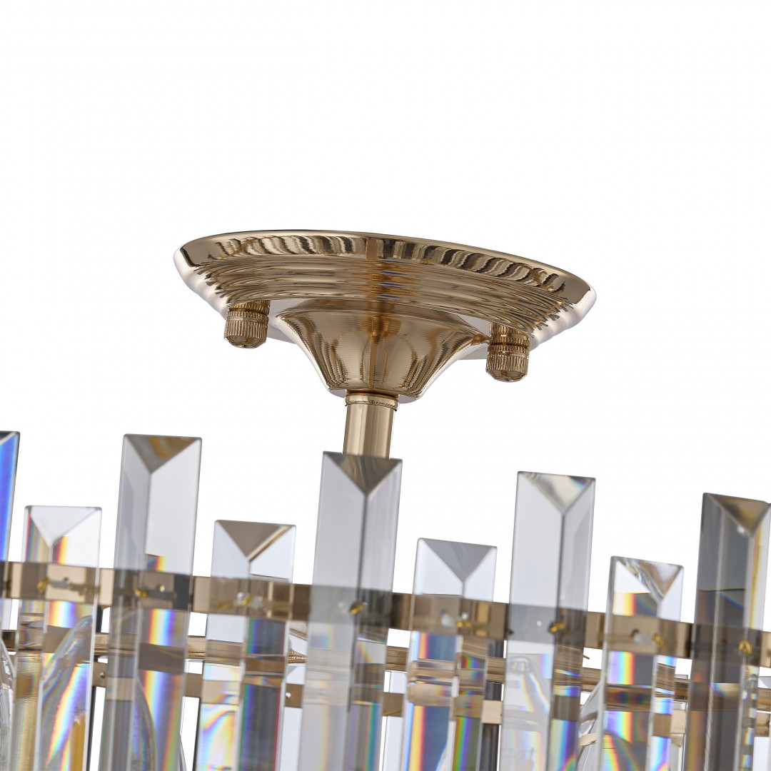 Люстра 375209/6/80/490 GD Arte Milano