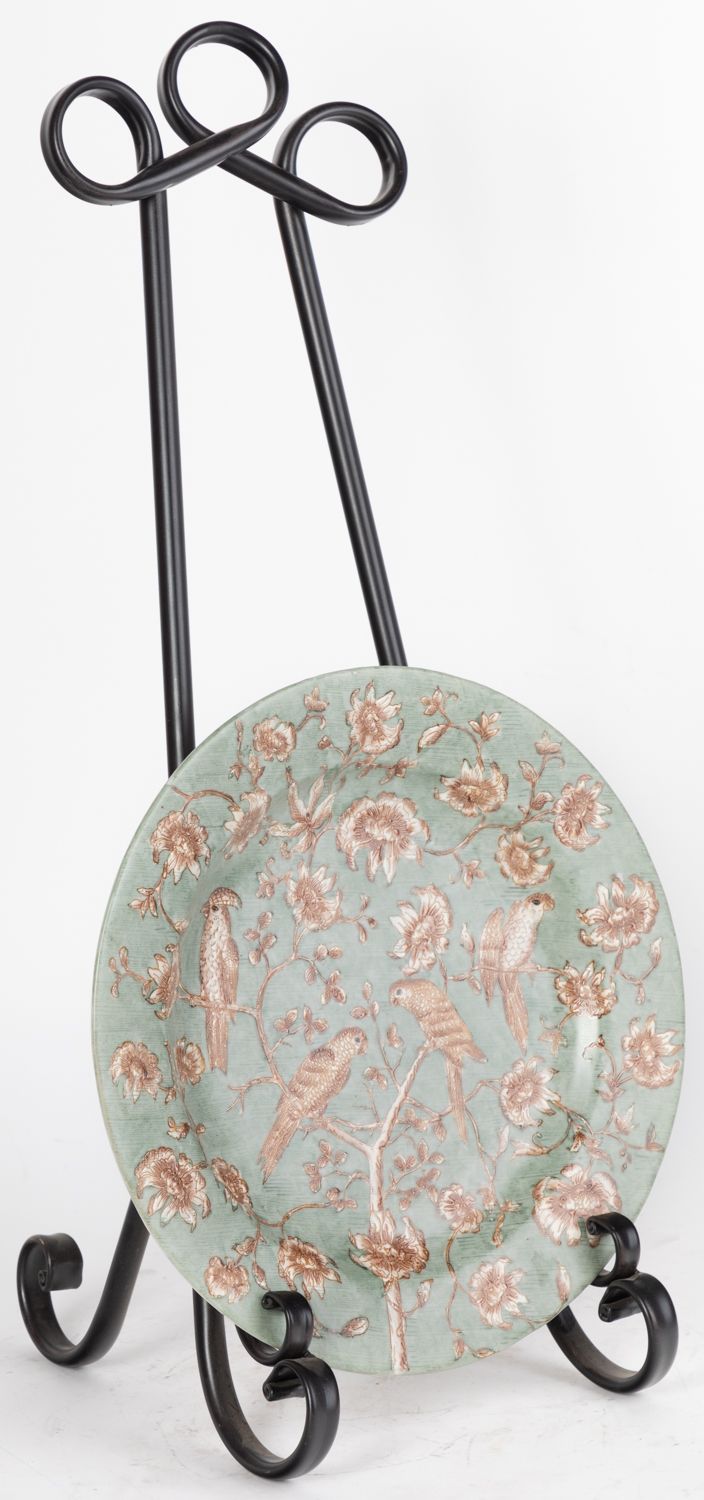 Блюдо Glasar C53C/LG3677F