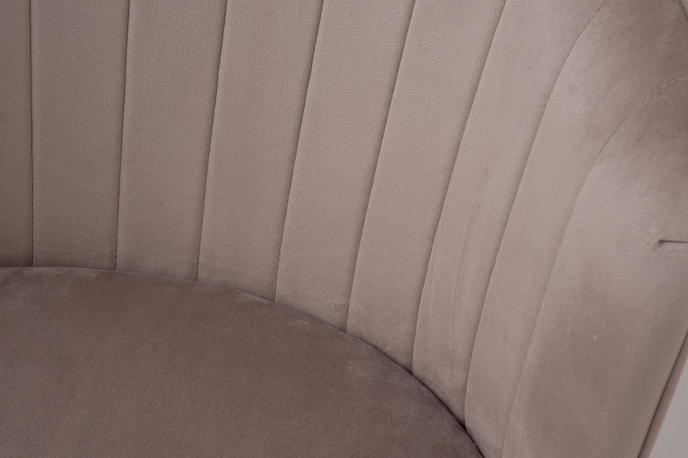 Стул барный велюровый бежевый Garda Decor 30C-309W-2 BG