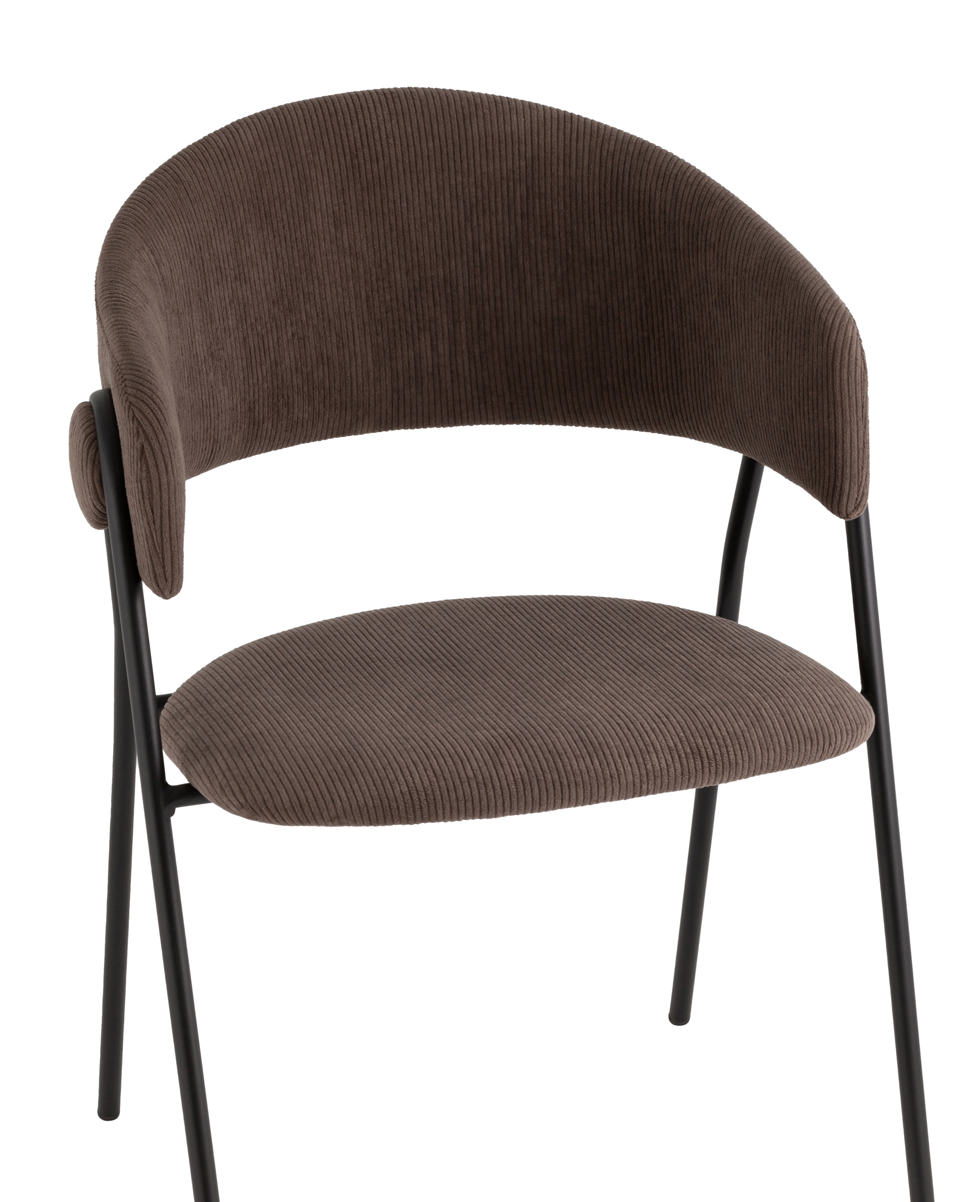 Стул Колин NEW вельвет коричневый Stool Group