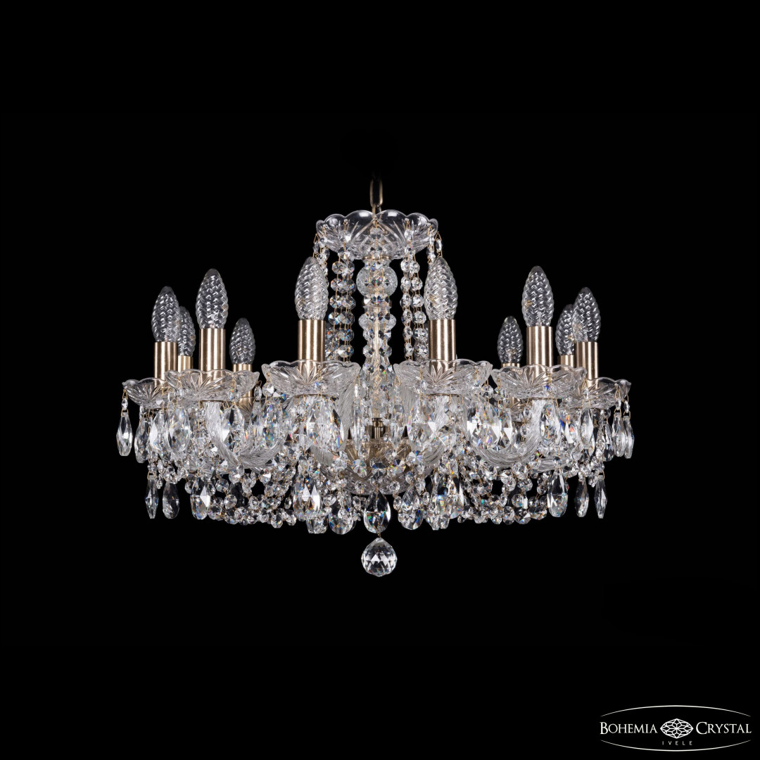 Люстра хрустальная 1402/12/195 Pa