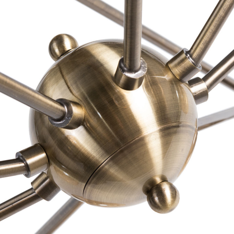 Люстра на штанге Arte Lamp A3133PL-8AB