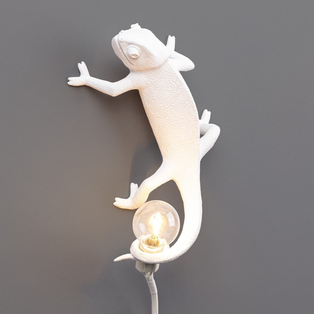 Настенный светильник Seletti Chameleon Going Up USB 15092