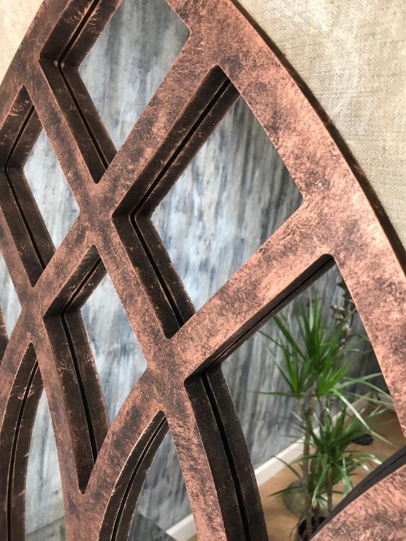 Зеркало BountyHome Cathedral Bronze mv251-bronze