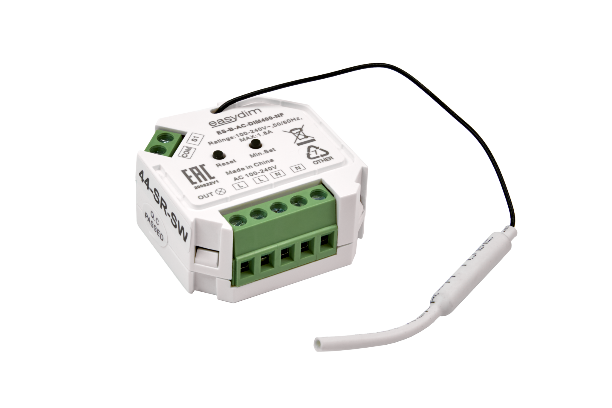 Диммер   В без нейтрали EasyDim ES-B-AC-DIM400-NF