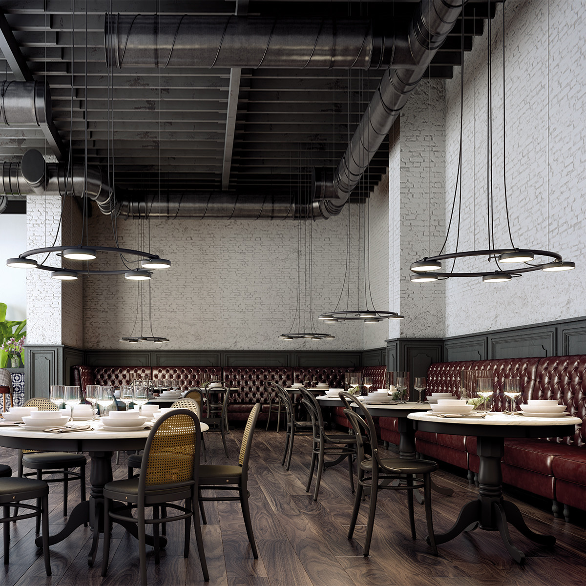 Люстра Подвесная Cary D87 By Imperiumloft