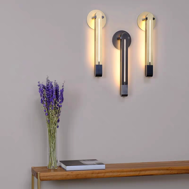 Настенный светильник (Бра) Hi-Tech by ImperiumLoft