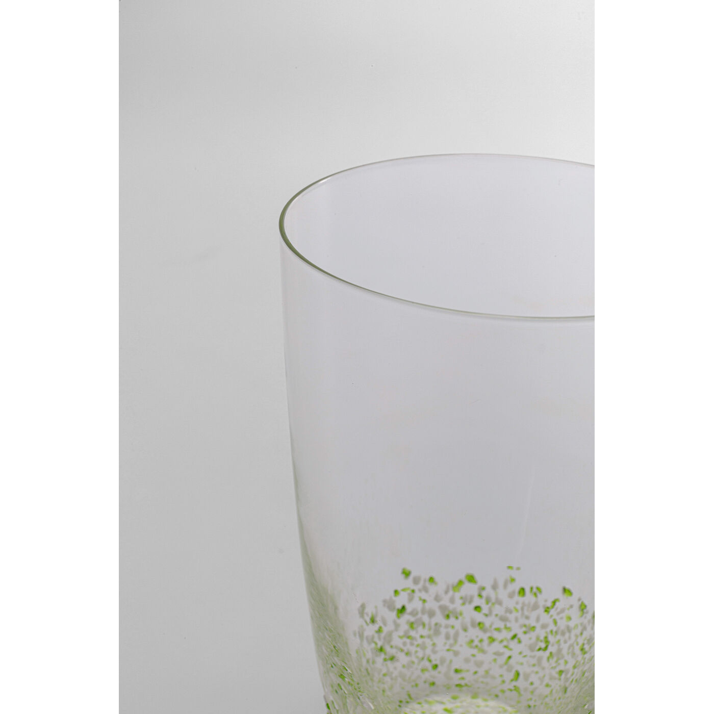 Стакан Confetti Green 15 cm KARE 56944