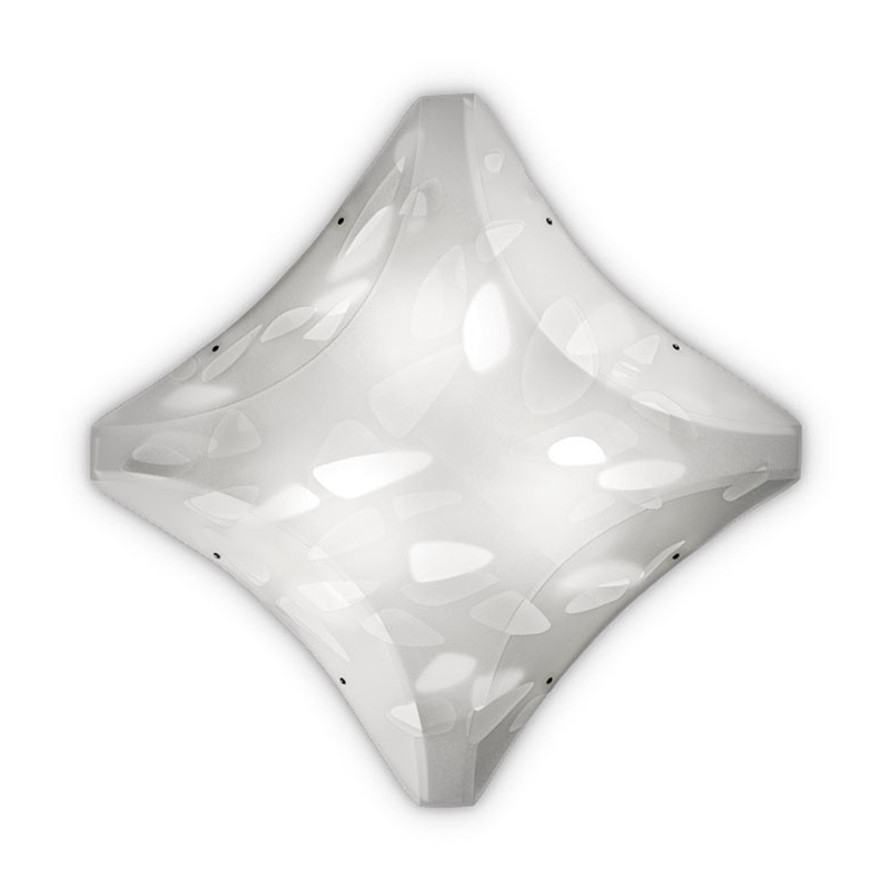 Настенный/Потолочный светильник Slamp Bios Large White