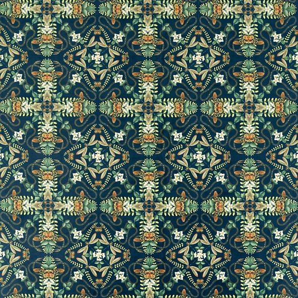 Текстиль Clarke &amp; Clarke Botanical Wonders Fabric F1585/01