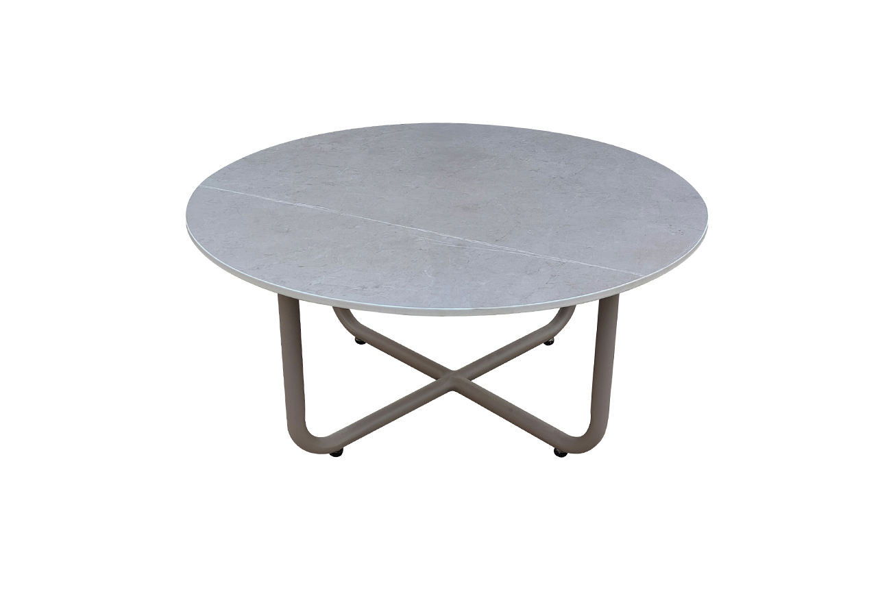 Стол кофейный Bayley уличный серый Garda Decor 129KN-01430