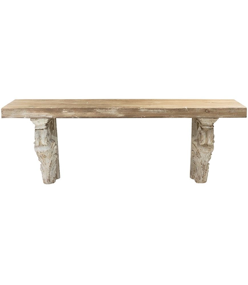 Полка настенная Античность Glasar B4412