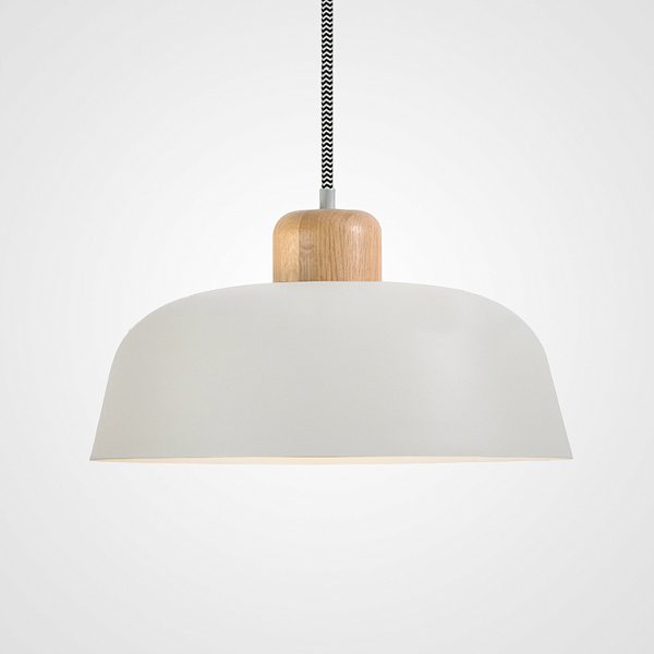 Подвесной светильник WILLES D38 White Light brown by ImperiumLoft