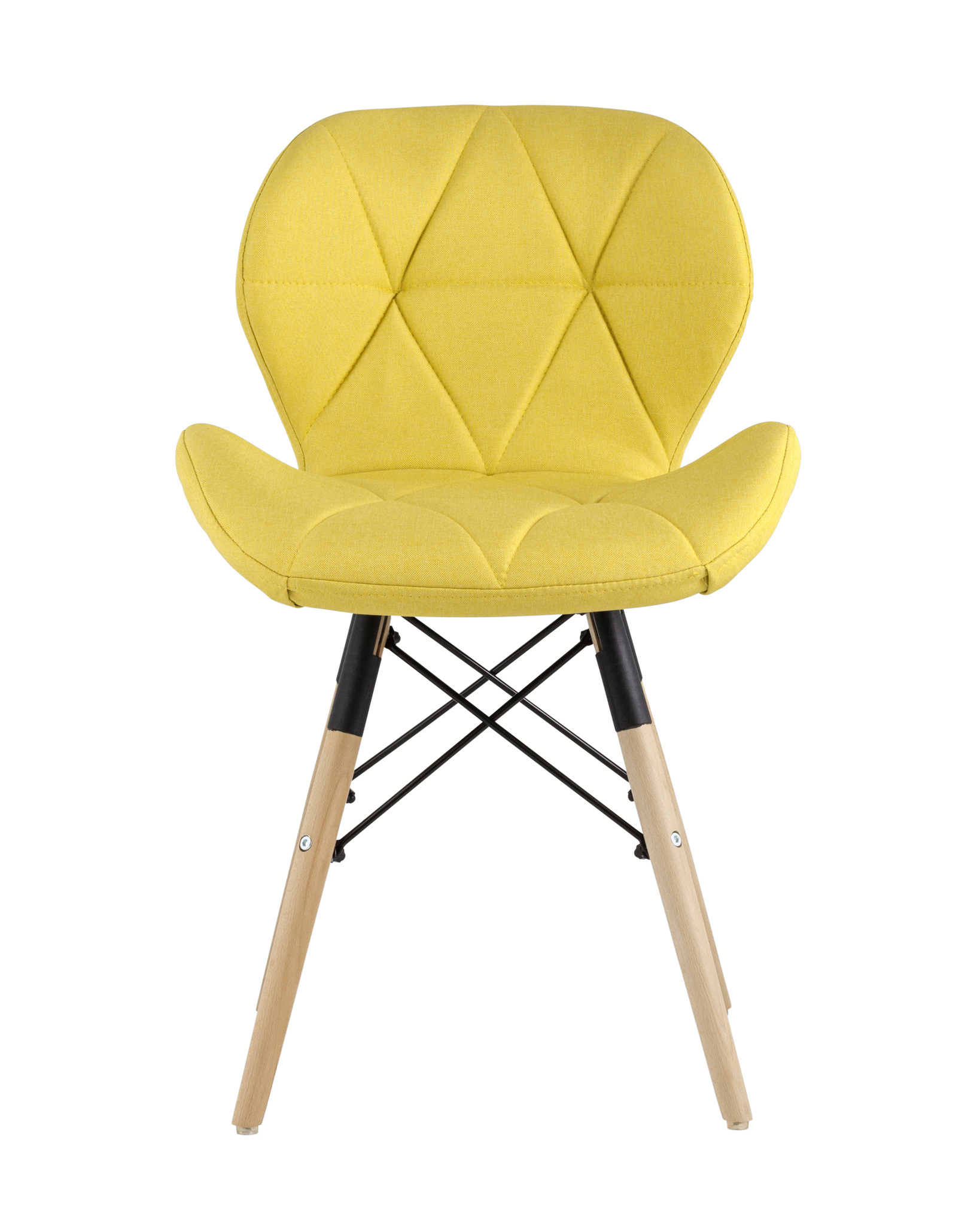 Стул Бон рогожка желтый Stool Group