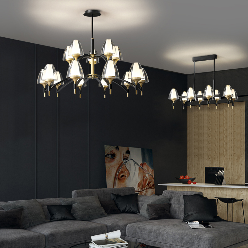 Потолочный светильник NANSY LONG L70 by ImperiumLoft