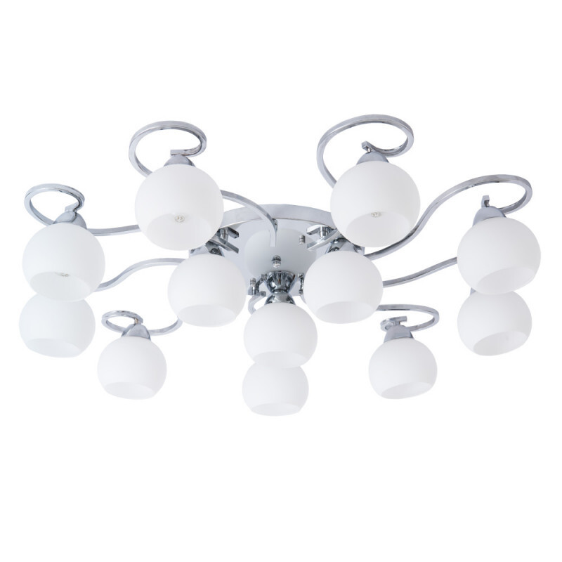 Накладная люстра Arte Lamp A6058PL-12CC
