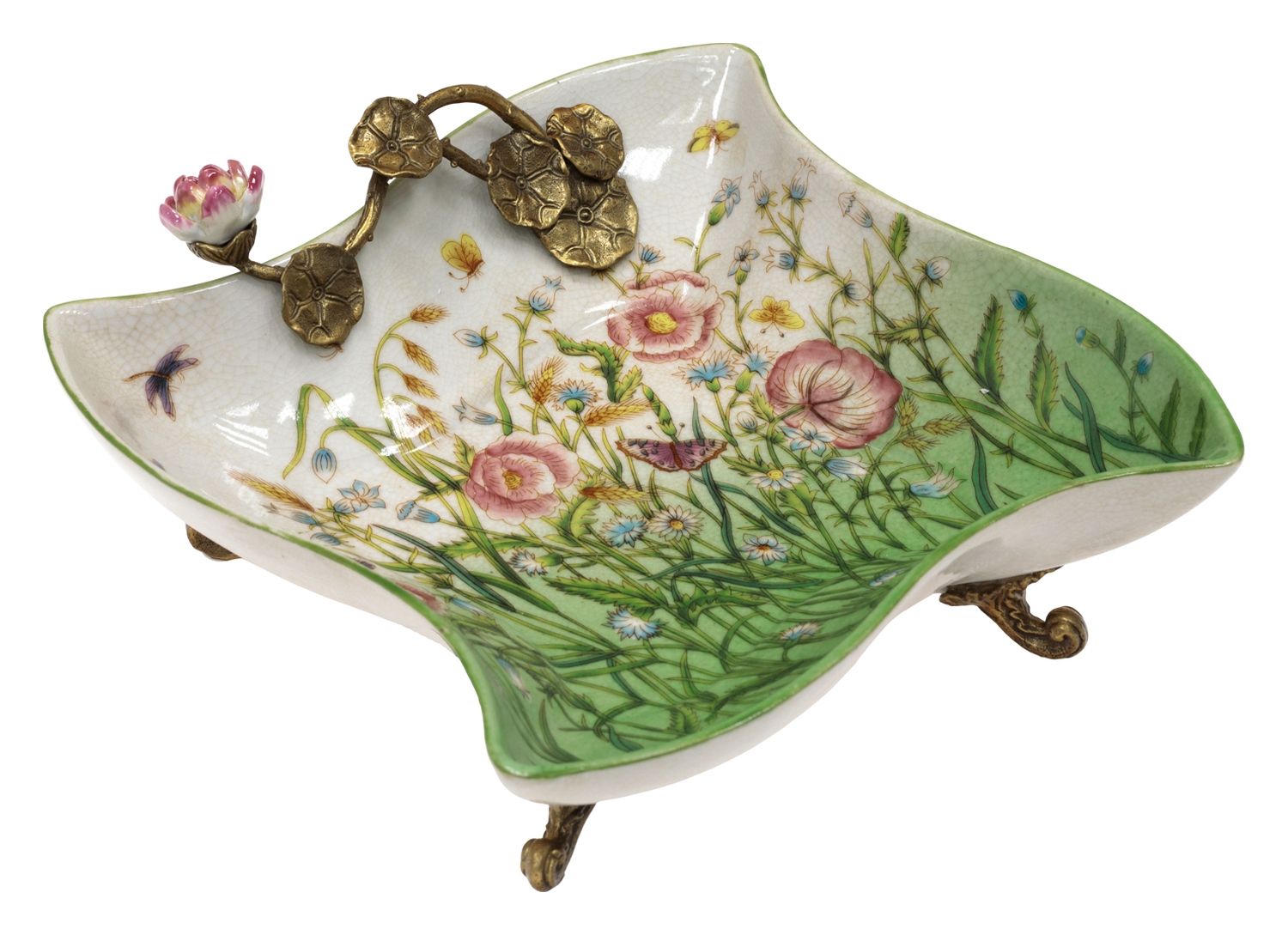 Блюдо Glasar C899HCL/HX0711