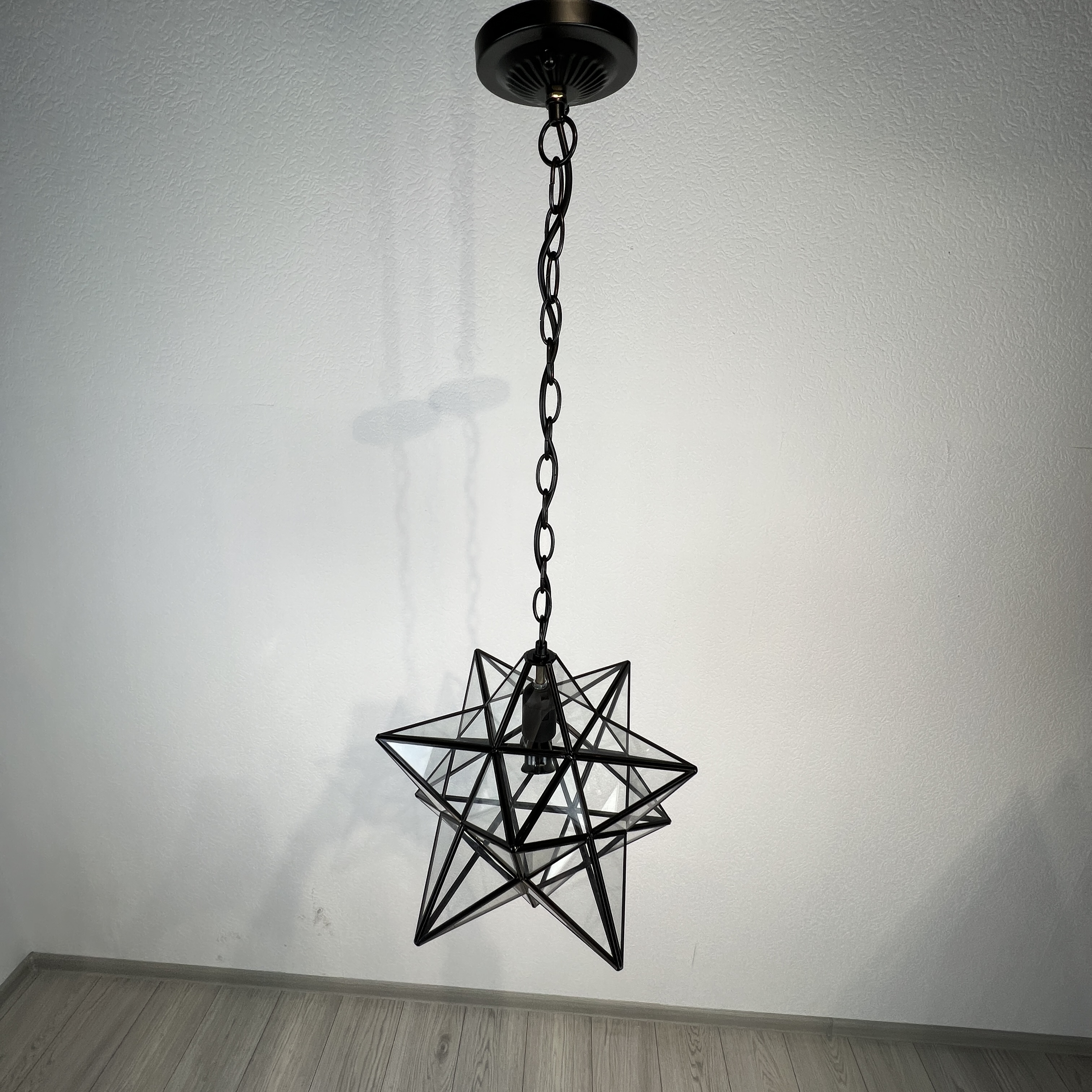 Люстра Black Star Clear Glass 35 См By Imperiumloft