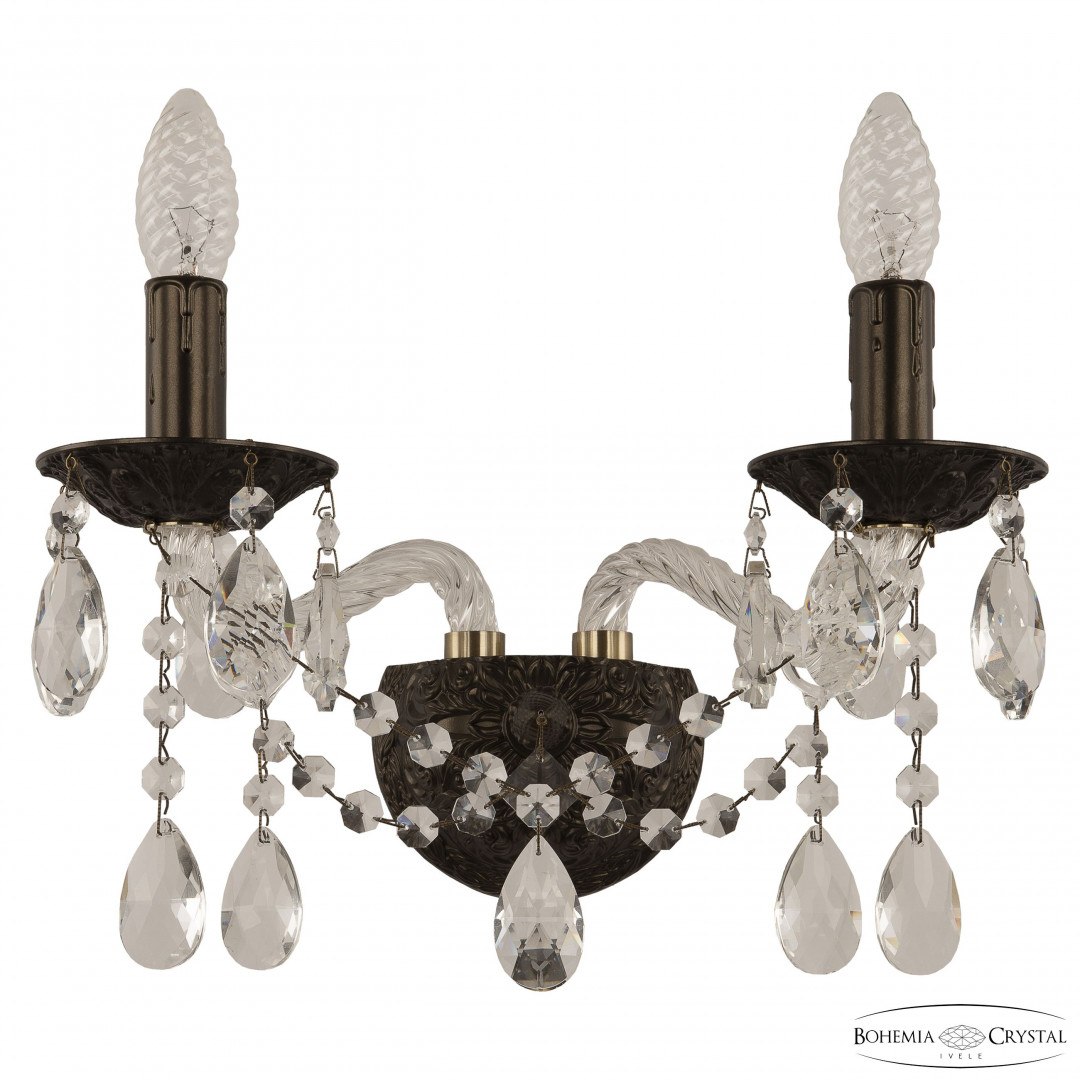 Бра хрустальные AL16313B/2/141 PD Bohemia Ivele Crystal