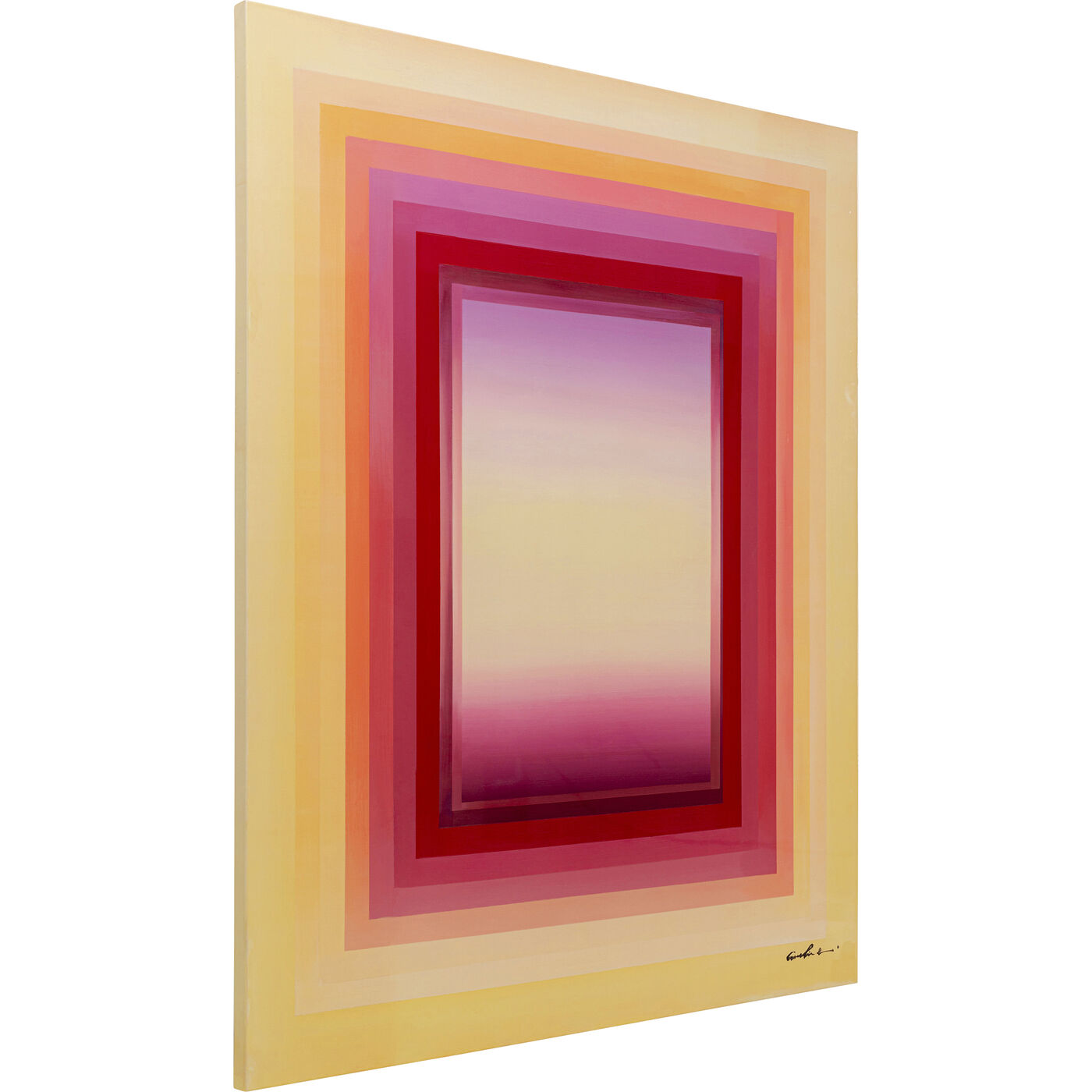 Картина Tendency Purple 140x170cm KARE 56700