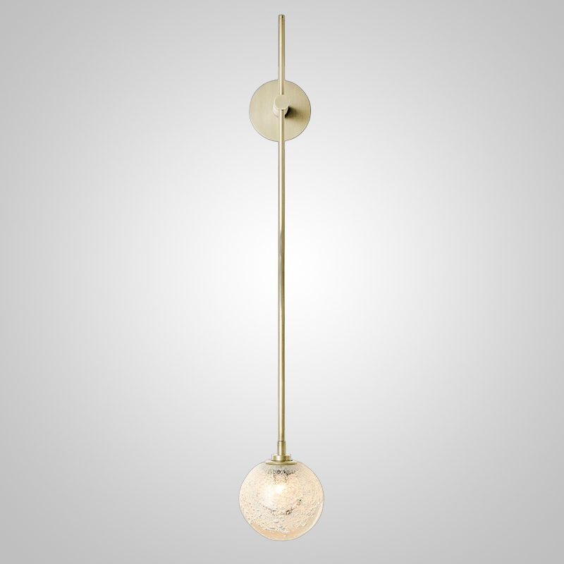 Бра LEROY WALL Brass by ImperiumLoft