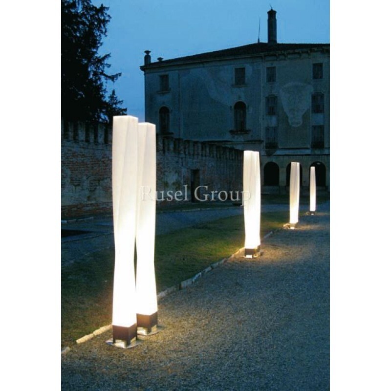 Напольный светильник Fabbian Twirl D49 C01 59 Напольный светильник Fabbian Twirl D49 C01 59