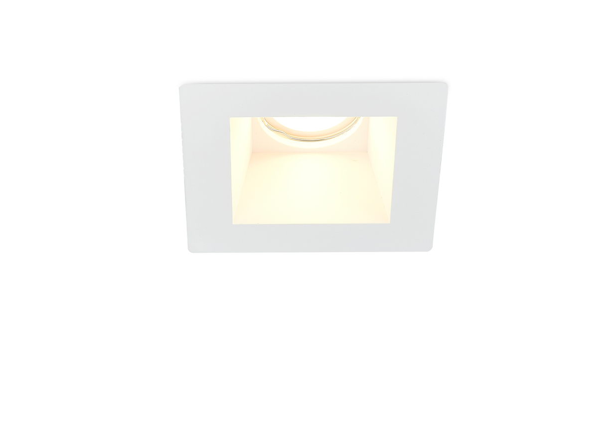 Светильник встраиваемый гипсовый Donolux DL270SQ1W