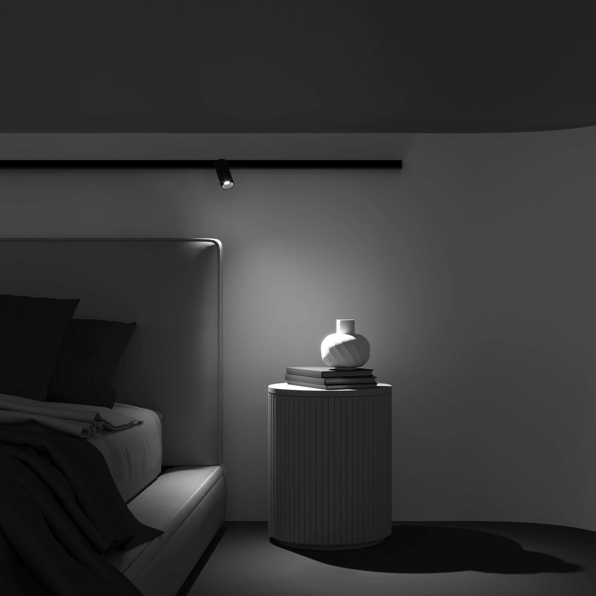 Трековый светильник Maytoni TR032-2-5W3K-M-B