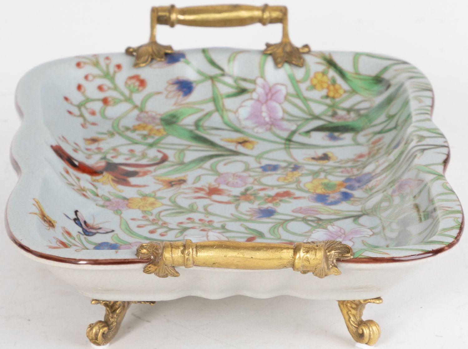 Блюдо с ручками Glasar C410C/HLD1233