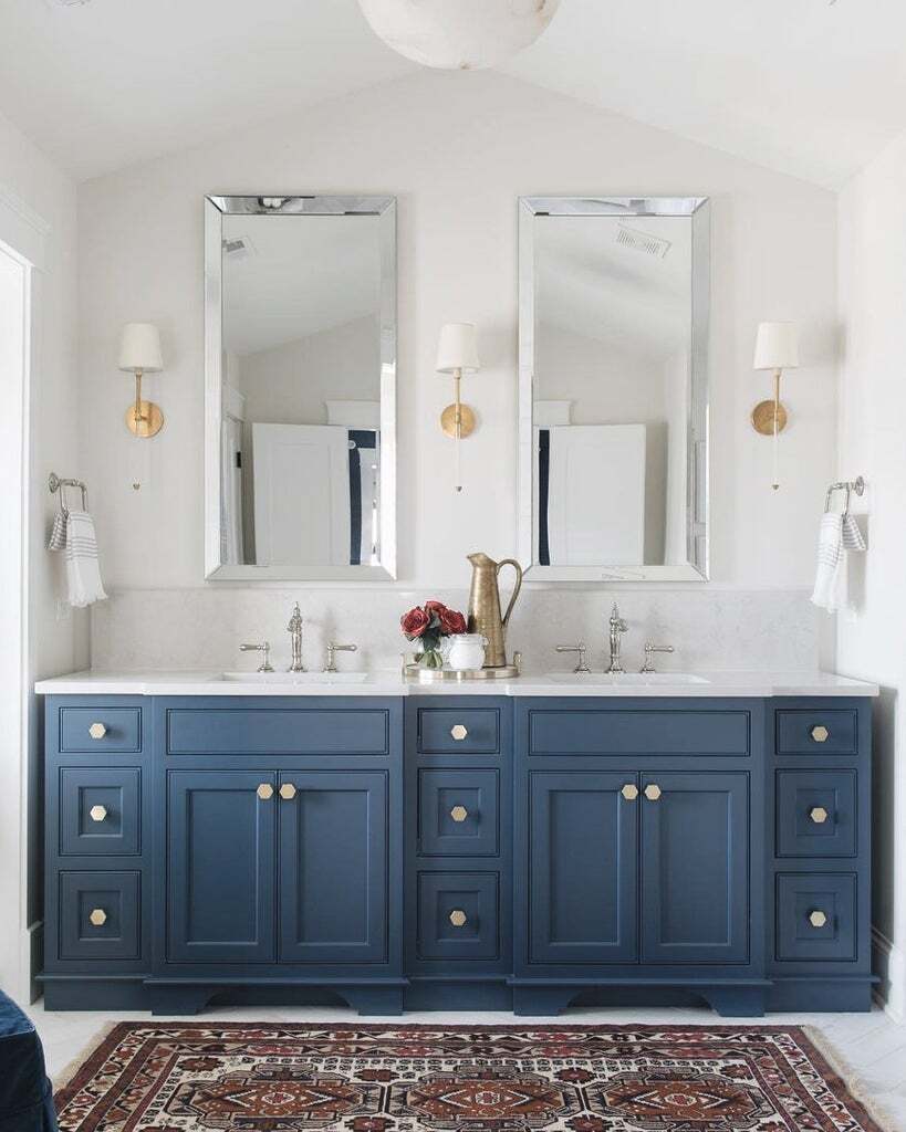 Зеркало с зеркальной рамой Ронда Louvre Home LHVM71CB