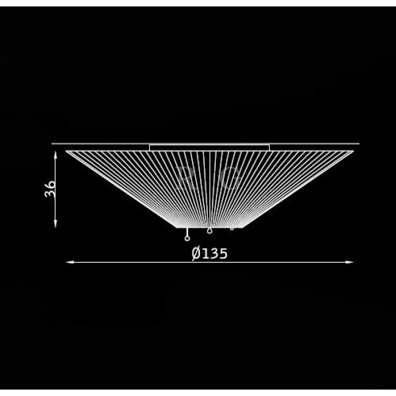 Настенно-потолочный светильник Zonca Belle de jour 32046 Настенно-потолочный светильник Zonca Belle de jour 32046