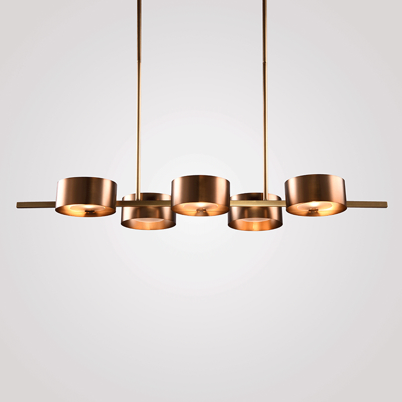 Люстра Sound Or6 Suspension Lamp 5 By Imperiumloft