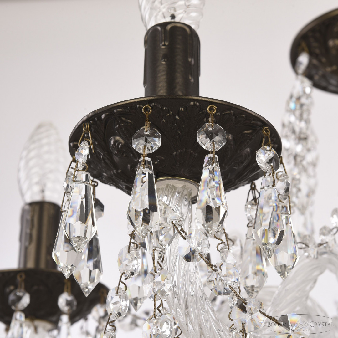 Люстра хрустальная AL16303/6/195 PD Bohemia Ivele Crystal