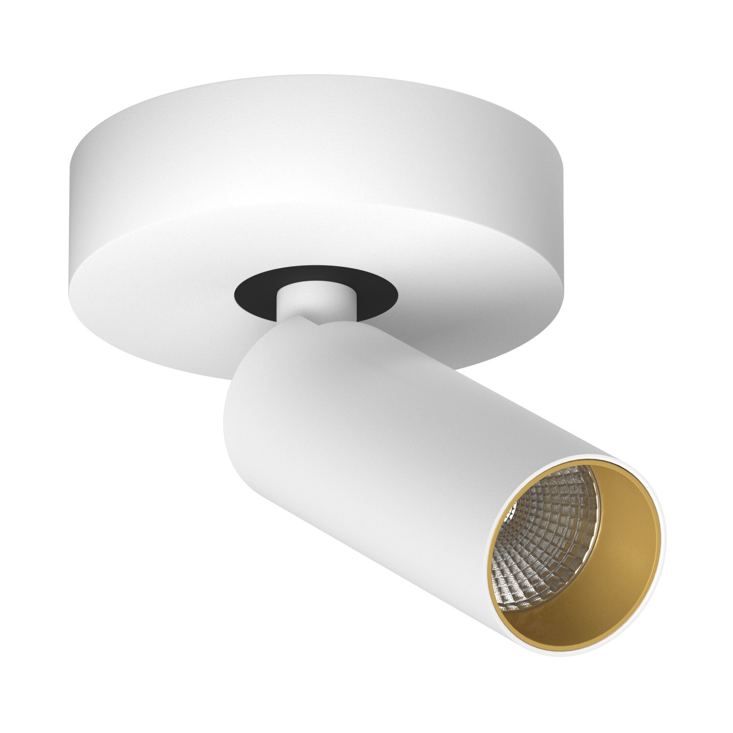 Накладной  светодиодный светильник Ledron SAGITONY R1 S40 Dim White-Gold