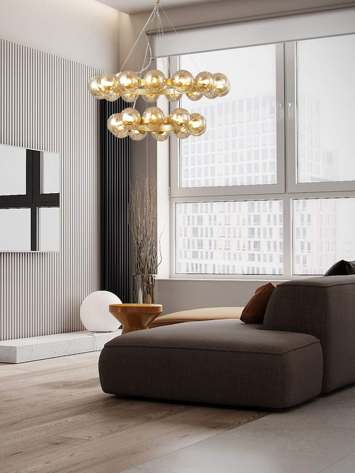 Люстра Milosh tendence 0791CL-25GD