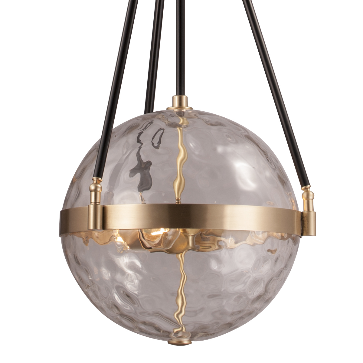 Подвесной светильник Delight Collection MD8571-3A brass/black