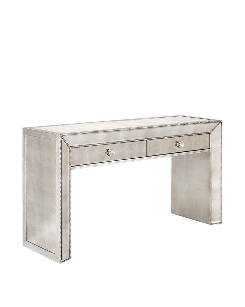 Зеркальная консоль с ящиками Шелли Louvre Home LHF004