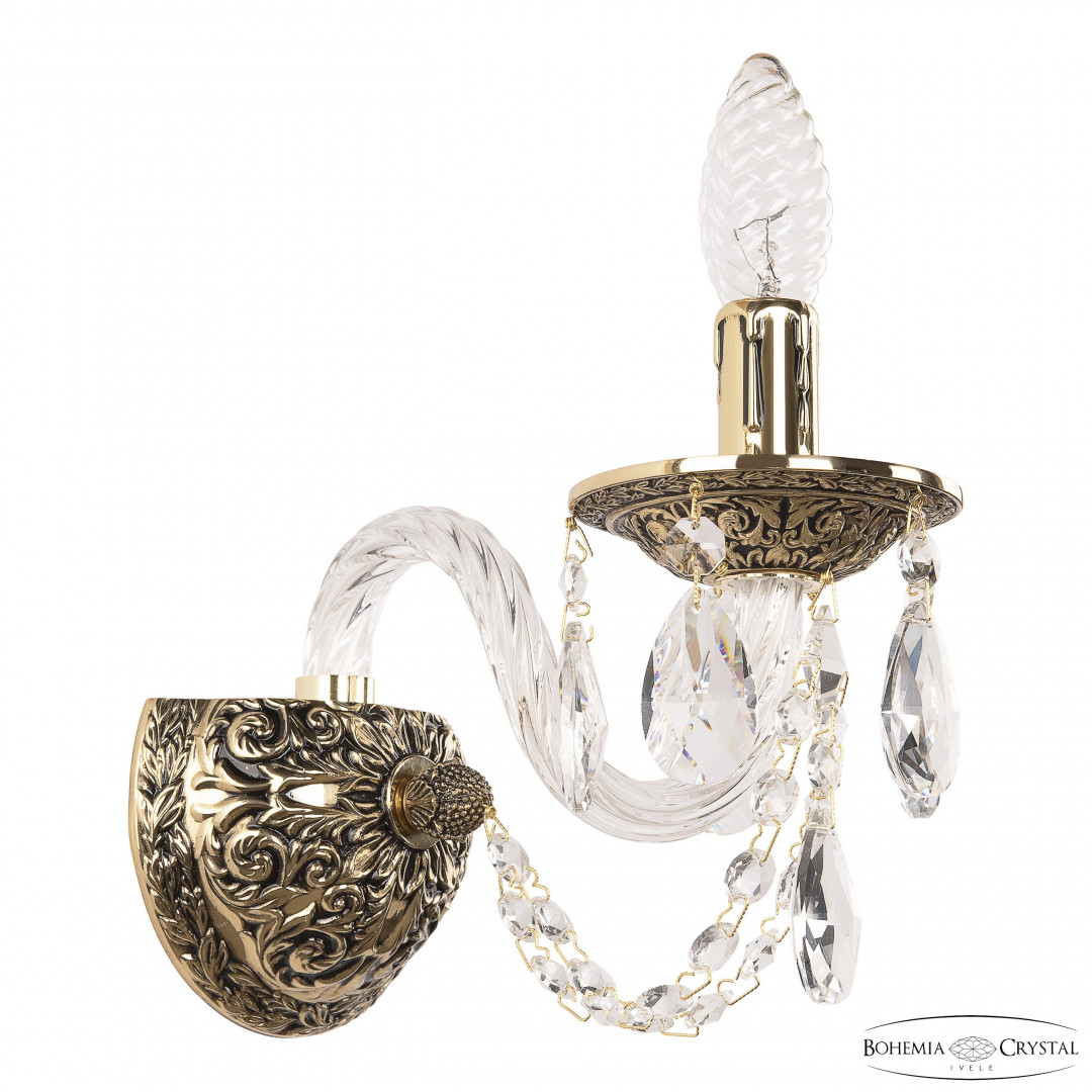 Бра хрустальные 16202B/1/141 GB Bohemia Ivele Crystal
