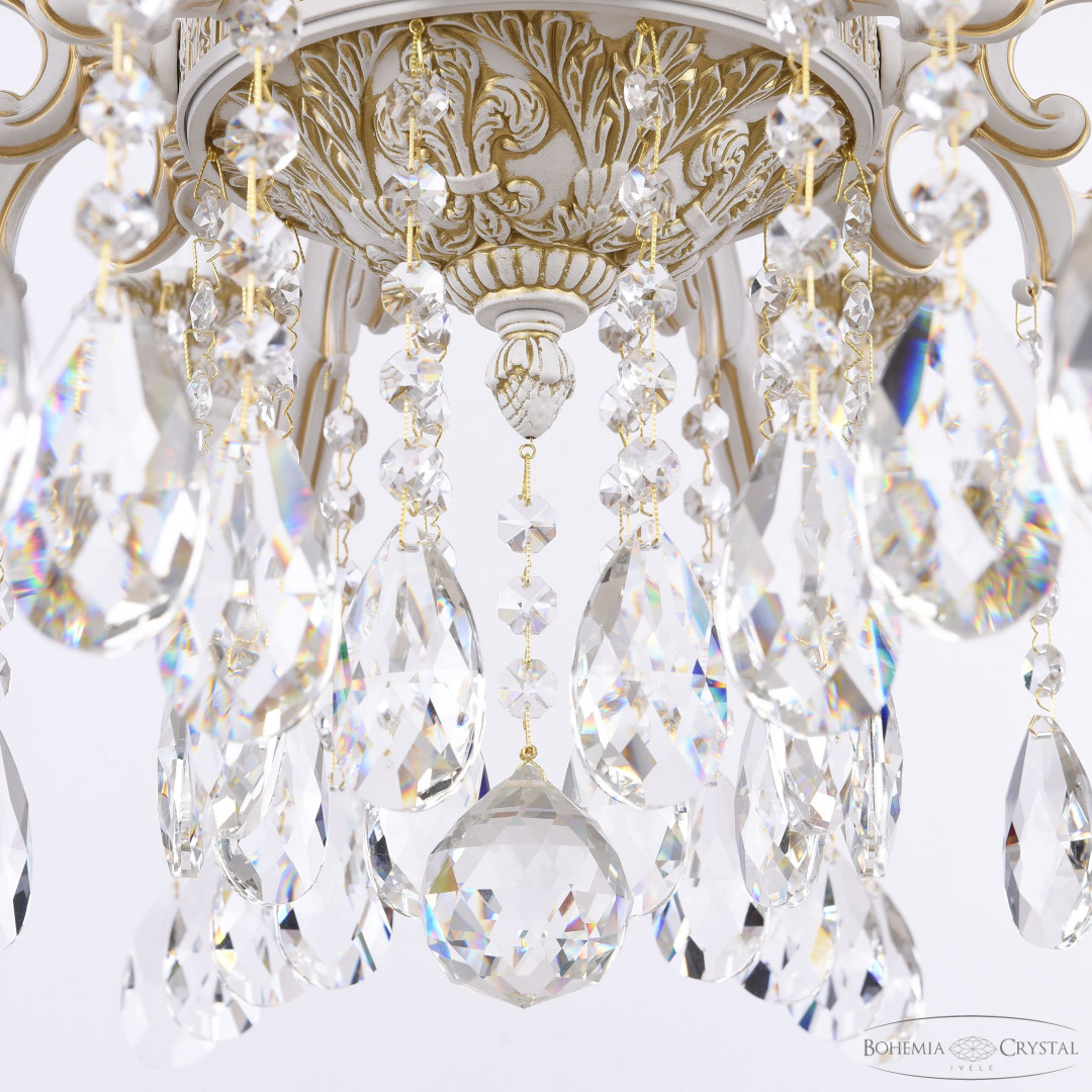 Люстра хрустальная AL78101/10/250 A WMG Bohemia Ivele Crystal