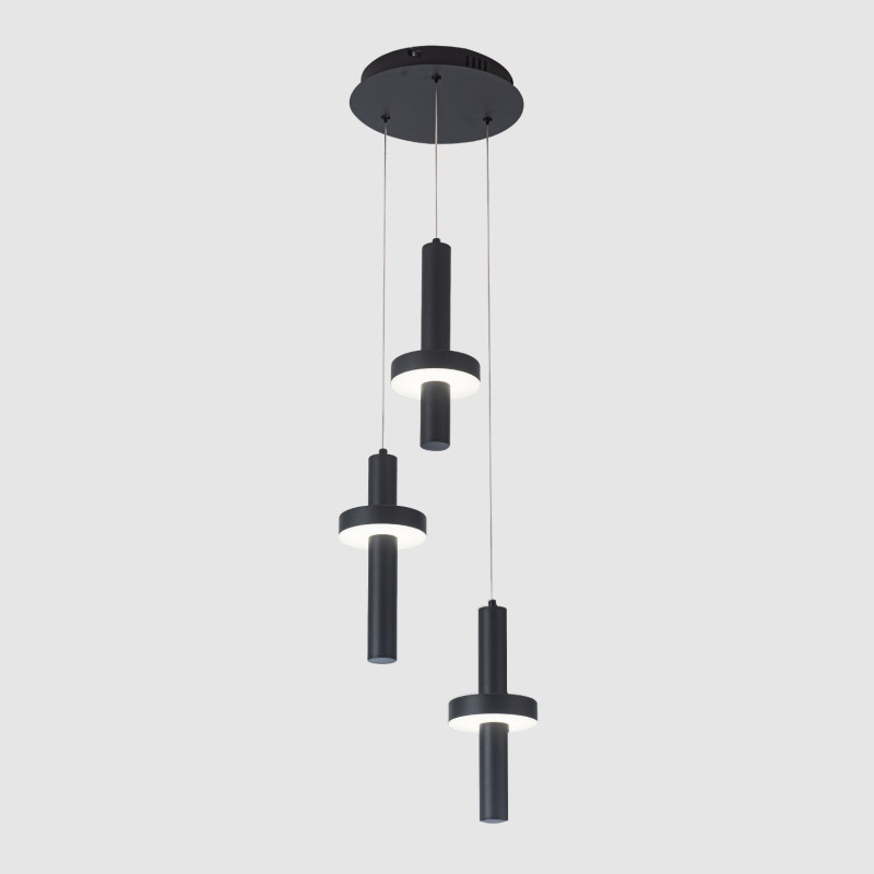 Подвесной светильник MODELUX MS.9882.3 BK