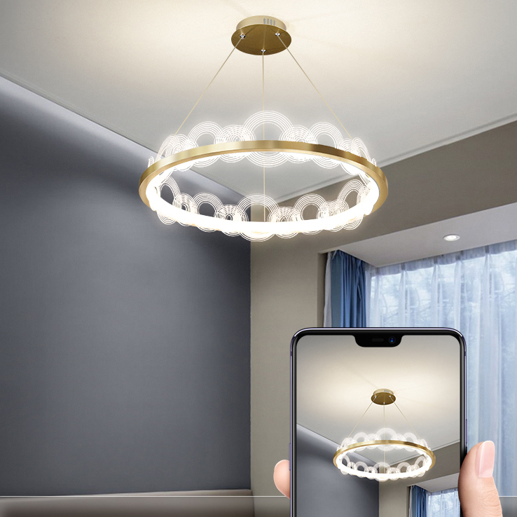 Подвесная люстра VETORA D60 by ImperiumLoft