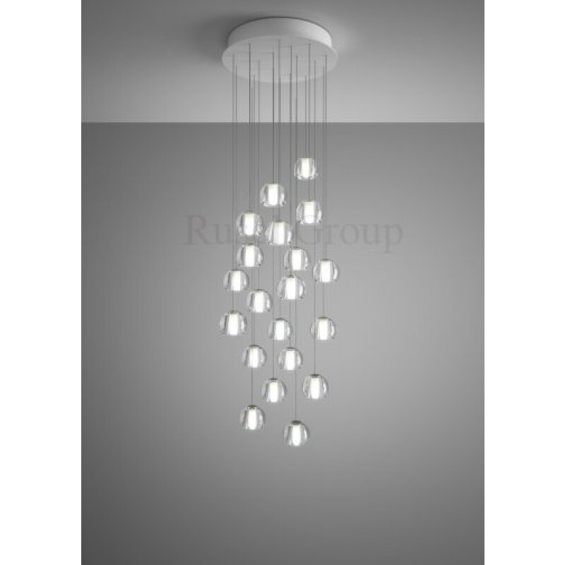 Подвесной светильник Fabbian MULTISPOT BELUGA F32 A24 00