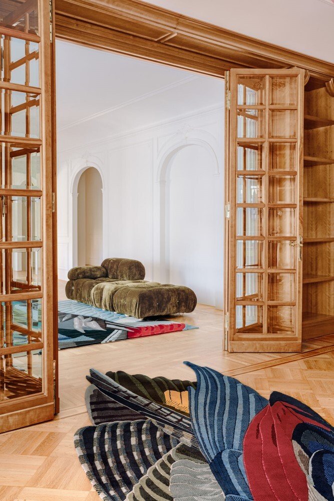 Ковер CC-TAPIS Feathers Freeform Ковер CC-TAPIS Feathers Freeform