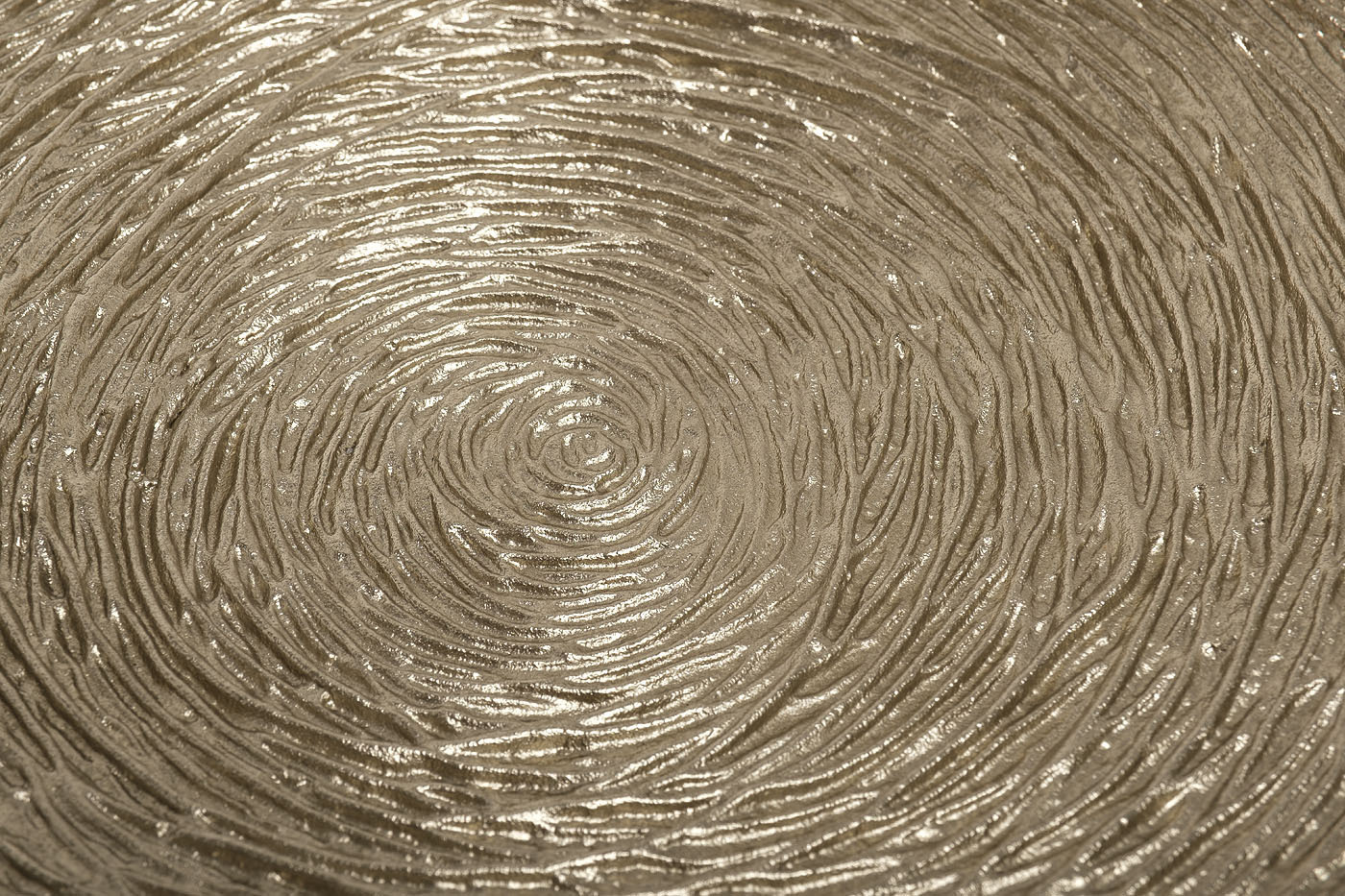 Декор настенный металлический "Wood" золотой Garda Decor 69-219028