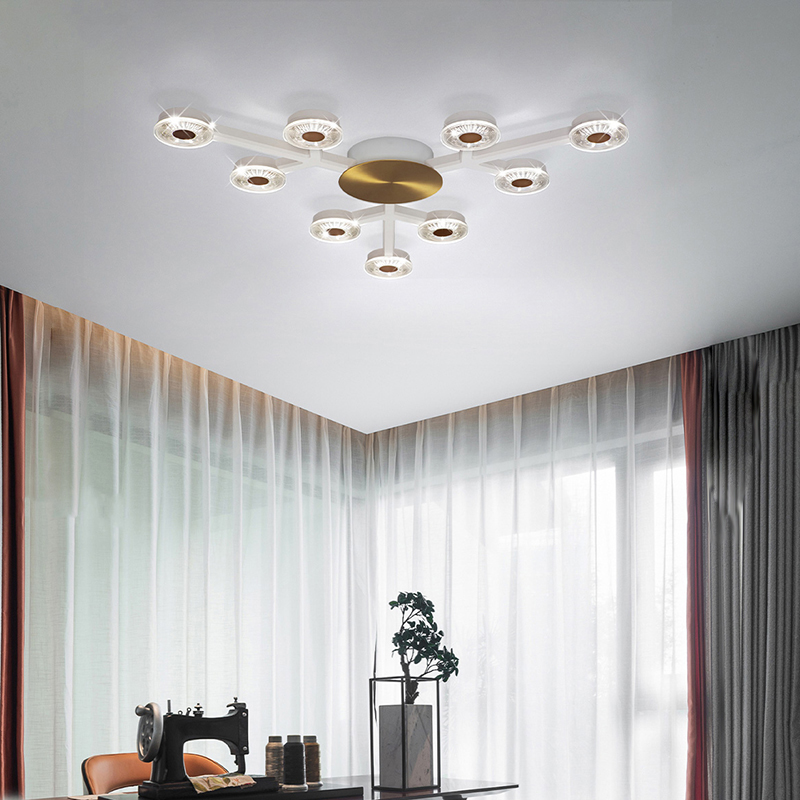 Потолочная люстра STARDUST L9 by ImperiumLoft