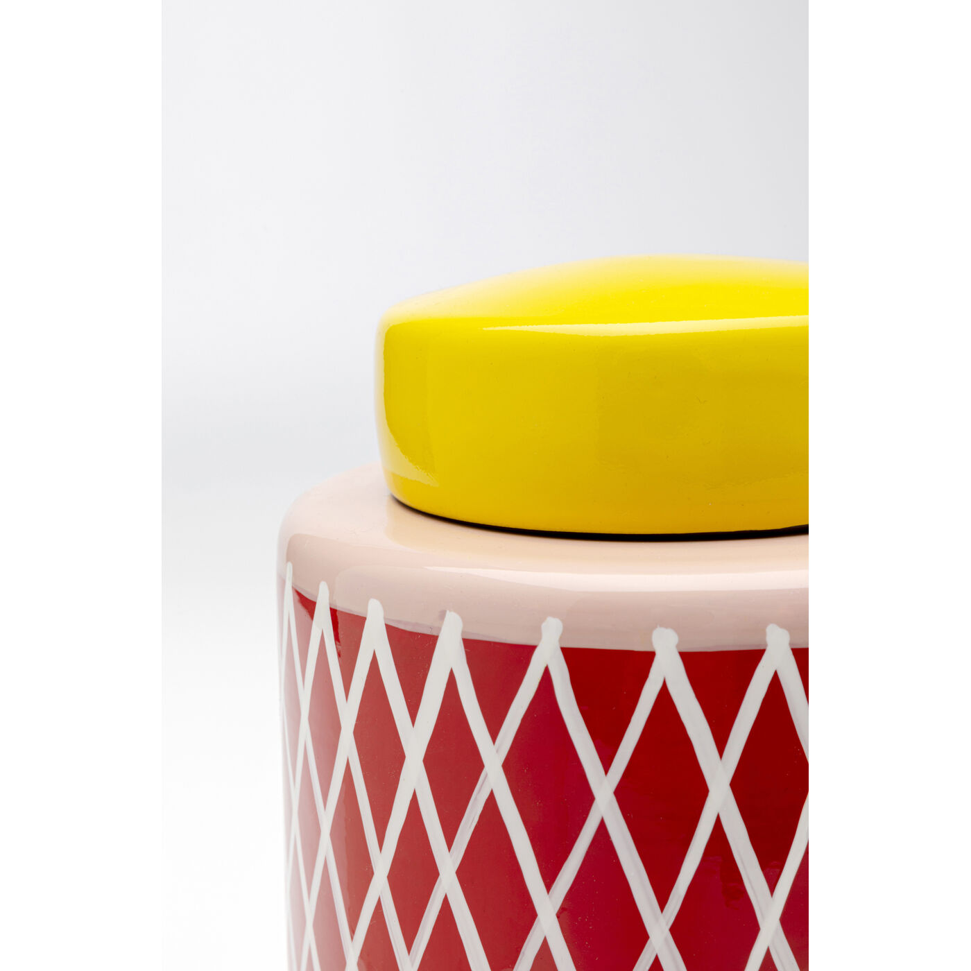 Банка декоративная Festa Multicolor 26cm KARE 58110