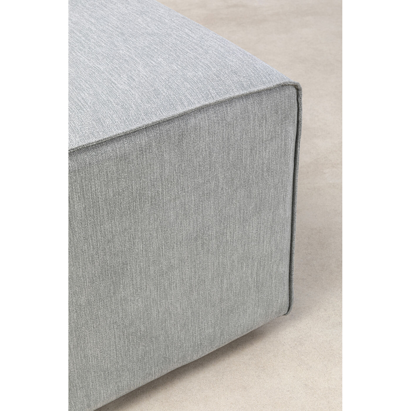 Пуф 68 Infinity Elements Grey KARE 82040