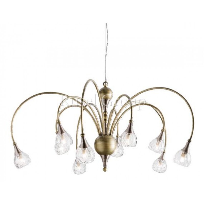 Люстра Masca Parfum 1867/10S Ottone nichel